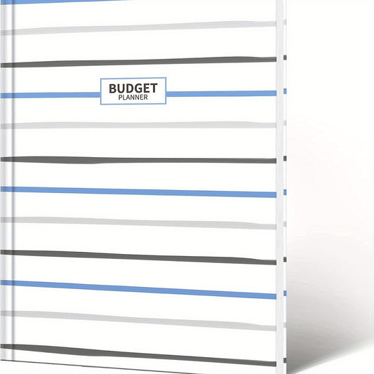 Budget Planner Expense Tracker Hardcover Monthly Budget Book