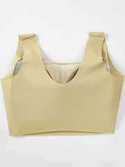 3pcs Lace Wireless Bras Breathable Wide Straps Women's Lingerie