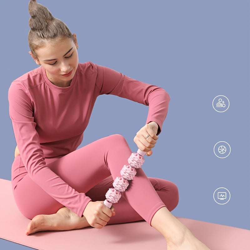 Fitness Training Yoga Massage Roller for Muscle Relief
