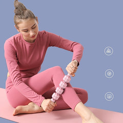 Fitness Training Yoga Massage Roller for Muscle Relief