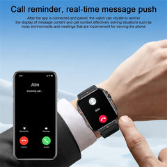 Smart Watch 4 95cm Full Touch Screen Sport Mode Step Count Calories Alarm Clock
