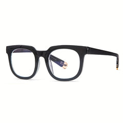 Men's Large Frame Anti Light Glasses Durable Casual Glasses
