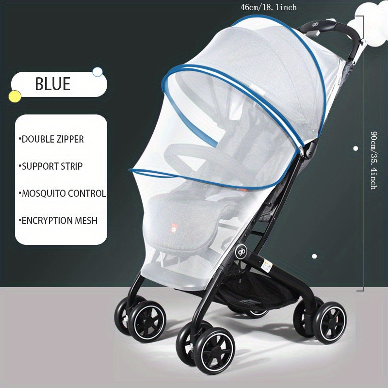 Universal Anti Mosquito Cover for Strollers - Protect Your Baby from Mosquitoes
