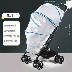 Universal Anti Mosquito Cover for Strollers - Protect Your Baby from Mosquitoes