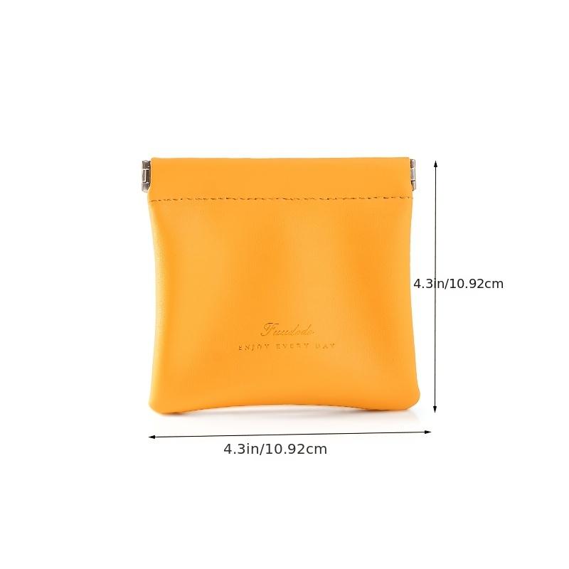 Portable Lambskin Cosmetic Bag Waterproof Make Up Bag for Women Mini Storage Bag