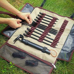 Outdoor Camping Nail Storage Bag Portable Hammer Tent Accessory