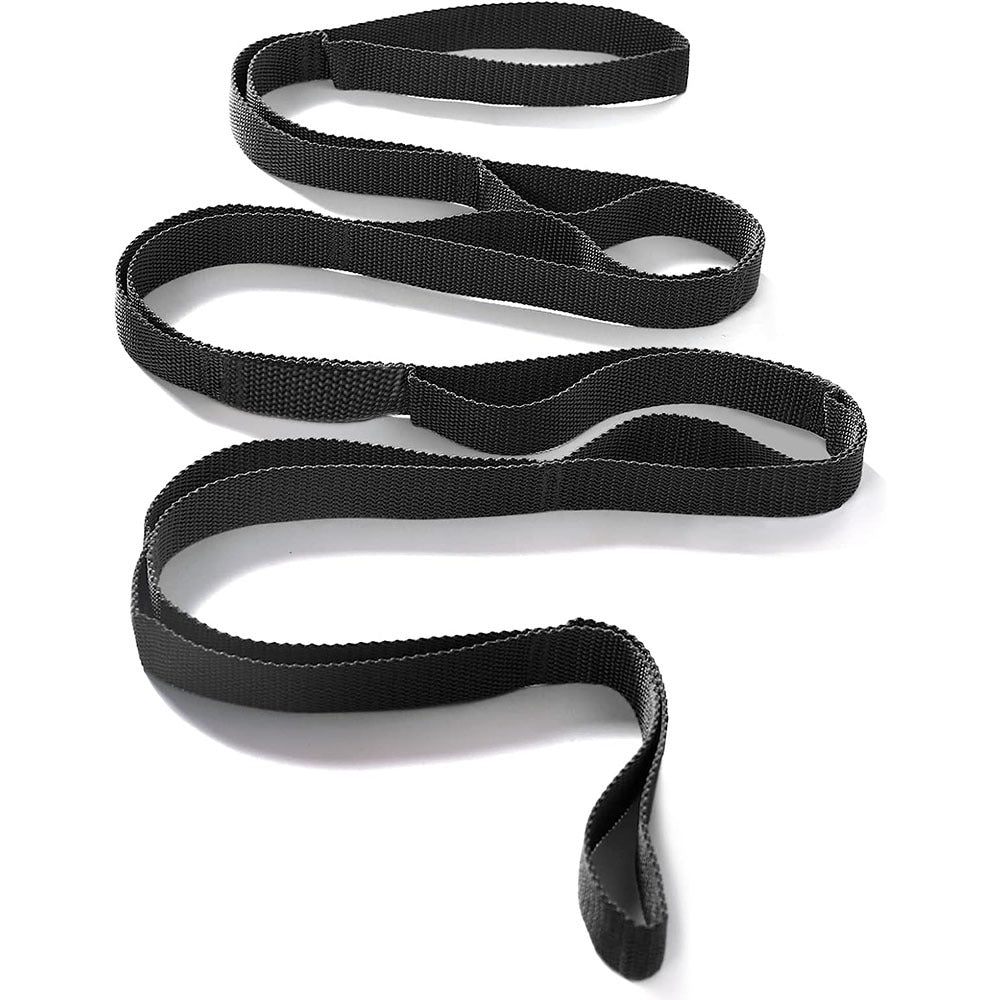 Non elastic Yoga Resistance Loop Band for Rehab Pilates Yoga