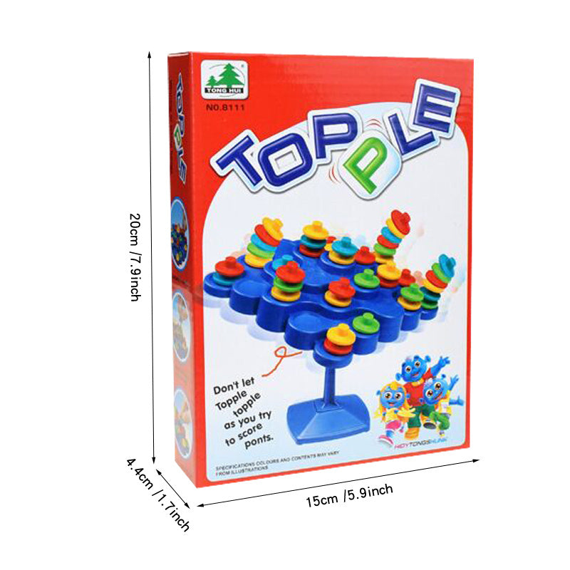 Jenga Balance Tree Toys Parent-child Game Stacking Style Educational Toys