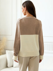 Button Down Knit Cardigan Casual Long Sleeve Sweater