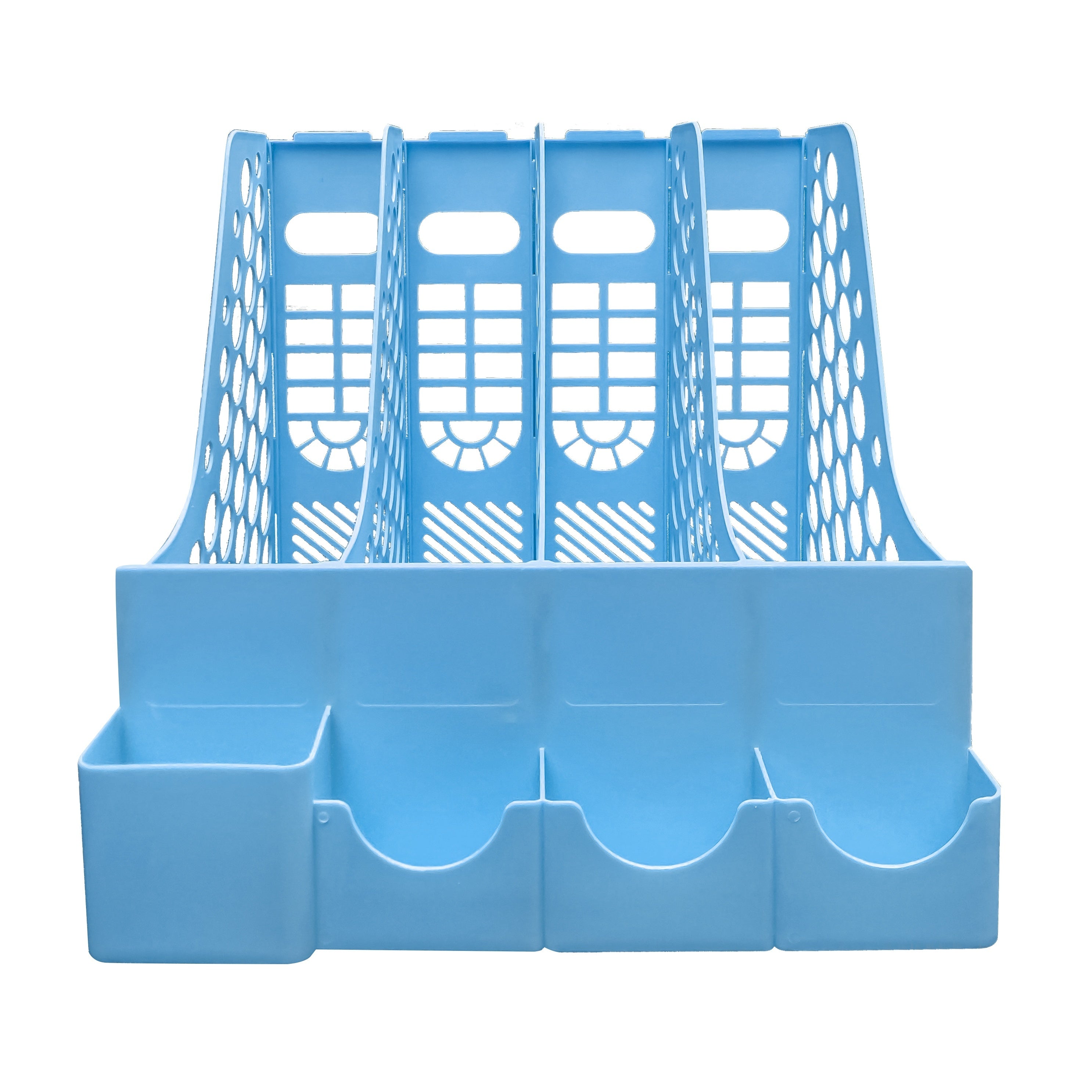 Large Capacity File Box Storage Desktop Archive Organizer