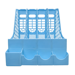 Large Capacity File Box Storage Desktop Archive Organizer