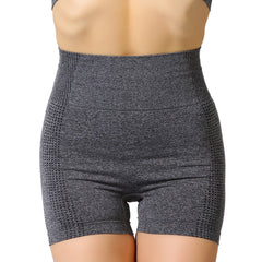 Stretch Sports Biker Shorts with Wide Waistband