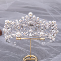 Rhinestone Crown Hairband Bridal Wedding Tiara