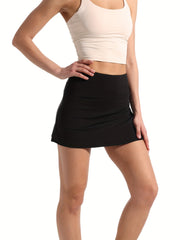 Women's Tennis Skirt Golf Athletic Skorts with Pockets