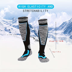 Thermal Socks for Skiing Hiking Snowboarding Climbing