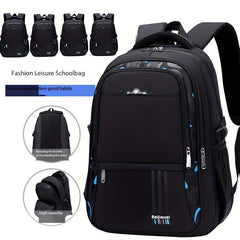 KOXSMAR Casual Large Capacity Backpack Lightweight Student School Bags