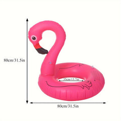 Flamingo Inflatable Swimming Pool Float Toy for Adults