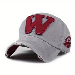 Vintage Baseball Cap Distressed Washed Dad Hat