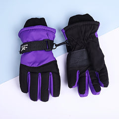 Winter Sports Gloves Non-slip Waterproof Warm Skiing Gloves