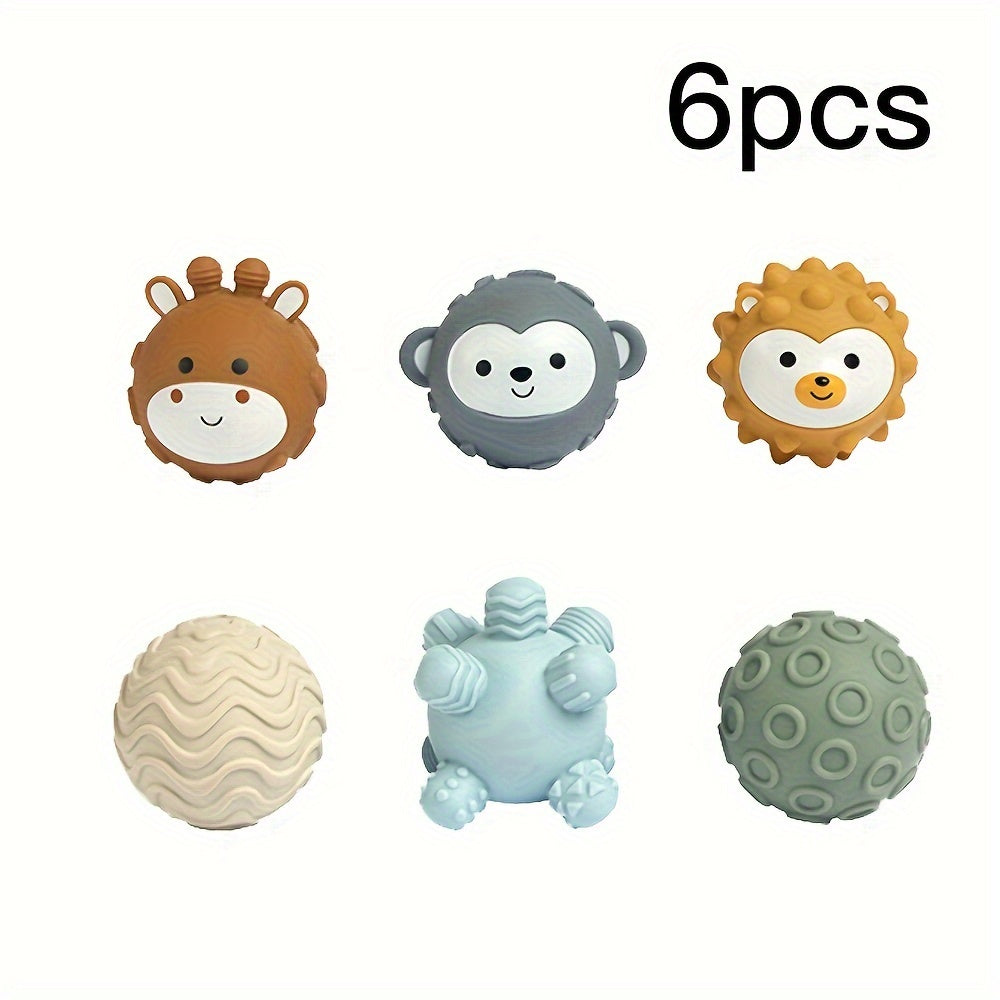 Baby Sensory Ball Educational Play Toy Infants Visual Touch Skills Development