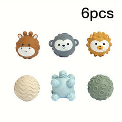 Baby Sensory Ball Educational Play Toy Infants Visual Touch Skills Development