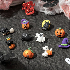 30pcs Halloween Resin Push Pins for Cork Board Photo Wall Bulletin