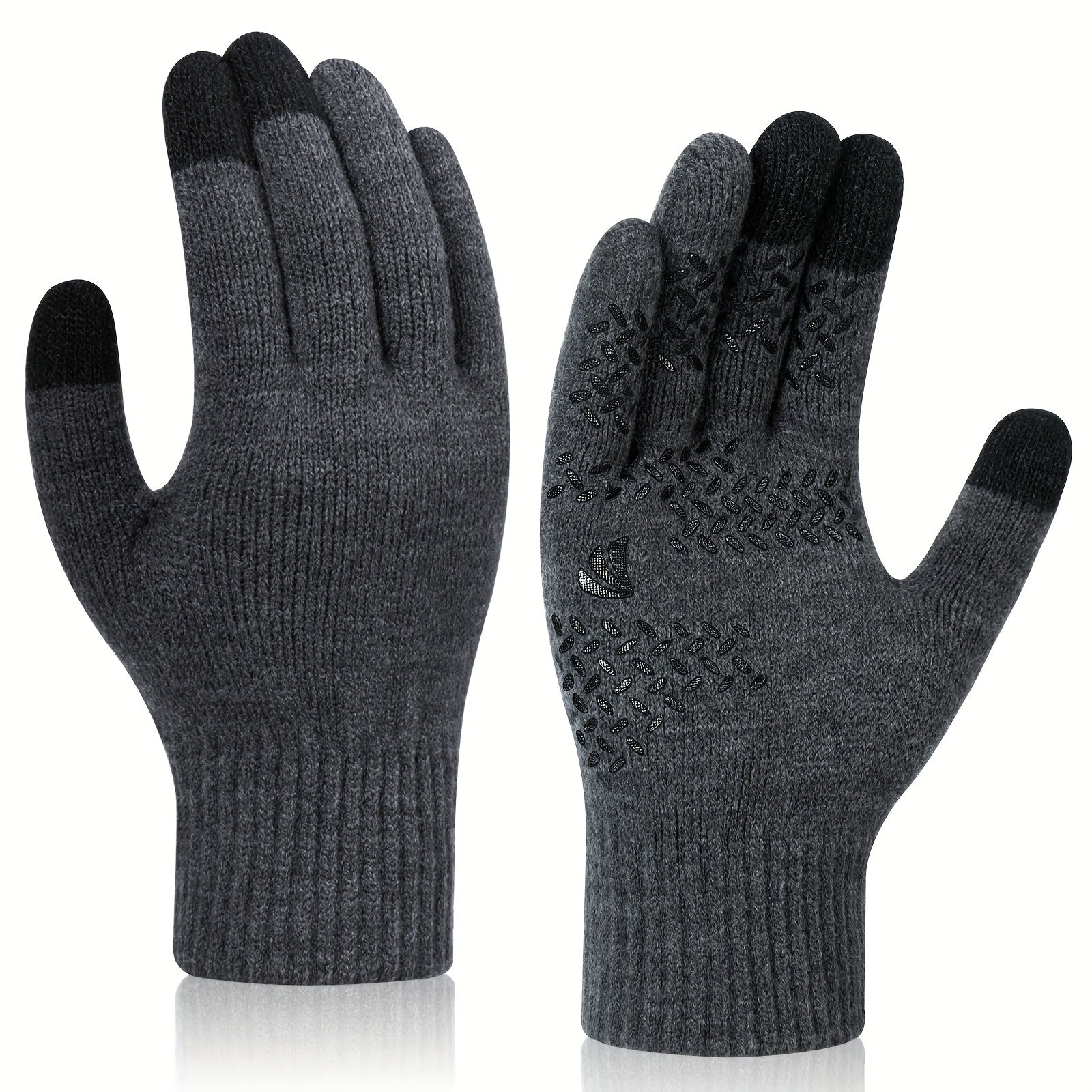 Men's Running Gloves - 1 Pair