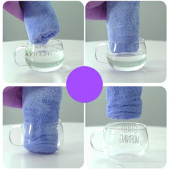Professional Microfiber Towels 60x30cm Soft & Absorbent Car Washing & Drying