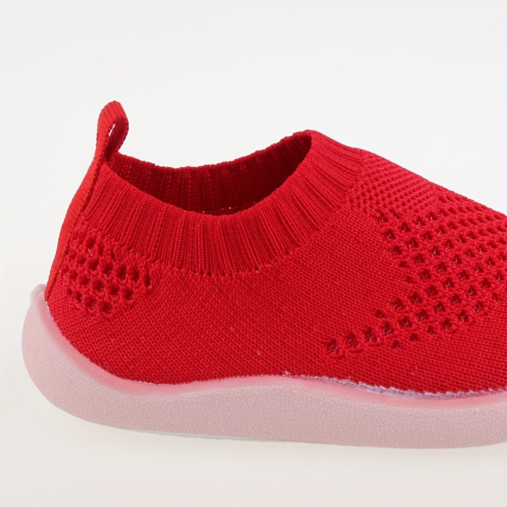 Knitted Slip On Home Shoes for Newborn Infant