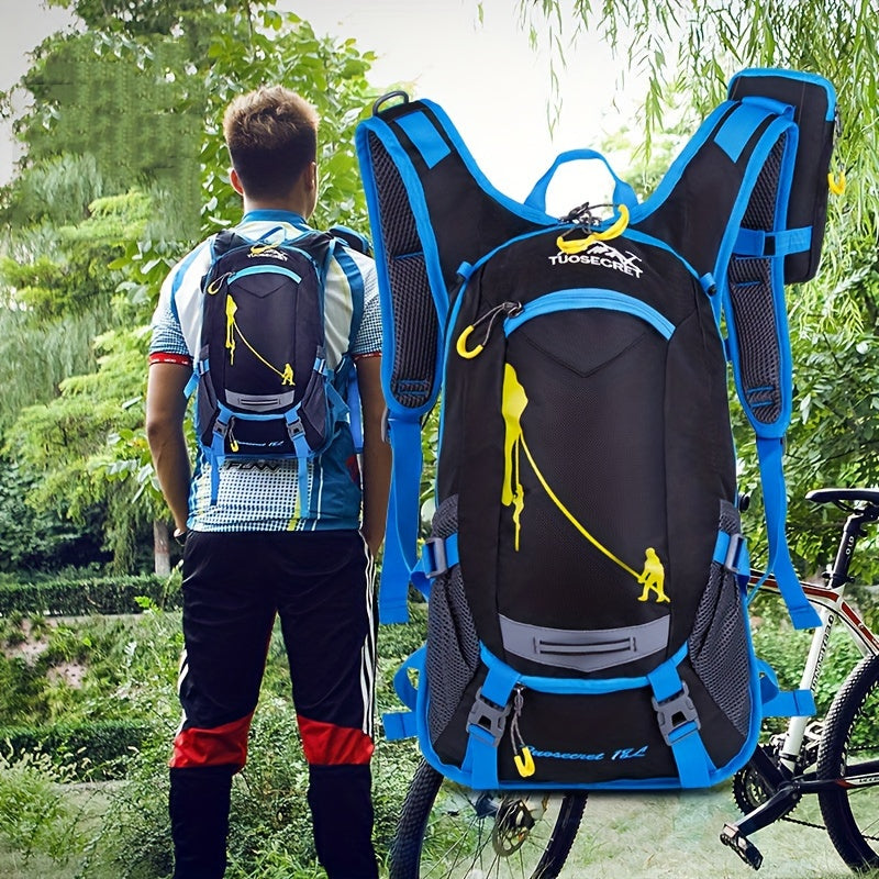 18L Waterproof Cycling Backpack Large Capacity Storage Bag