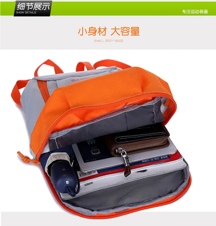 10L Waterproof Backpack for Women Children Outdoor Sports