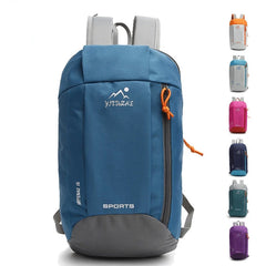 10L Waterproof Backpack - Outdoor Sports Bag for Camping