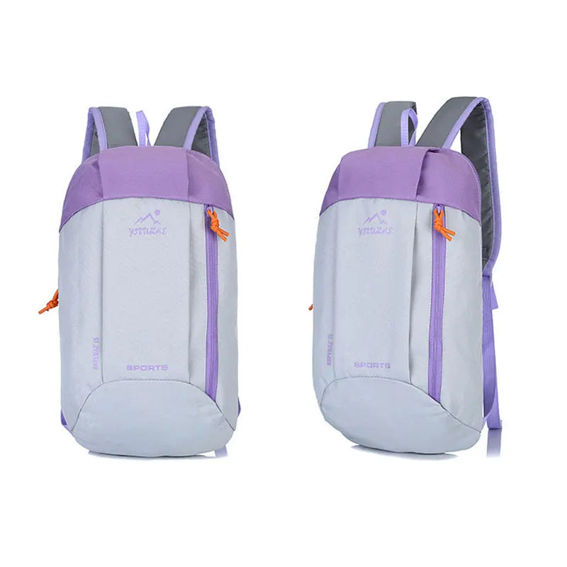 10L Waterproof Backpack - Outdoor Sports Bag for Camping