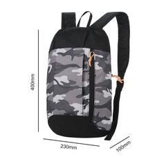 10L Waterproof Sport Backpack Lightweight Hiking Backpack Women Travel Bag