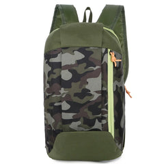 Camouflage Waterproof Travel Mountaineering Bag Camping Men Ladies Kids