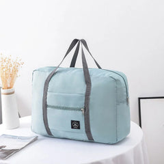 10PCS Large Capacity Waterproof Travel Duffle Bag Tote Lightweight Bags