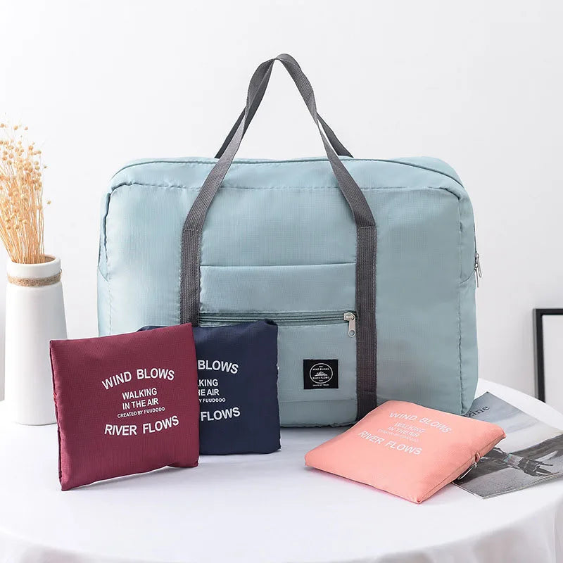 10PCS Large Capacity Waterproof Travel Duffle Bag Tote Lightweight Bags