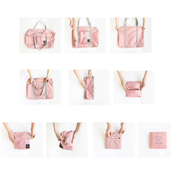 10PCS Large Capacity Waterproof Travel Duffle Bag Tote Lightweight Bags