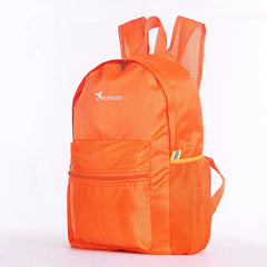 10PCS Foldable Nylon Travel Daypack Sports Camping Bag Unisex Bagpack