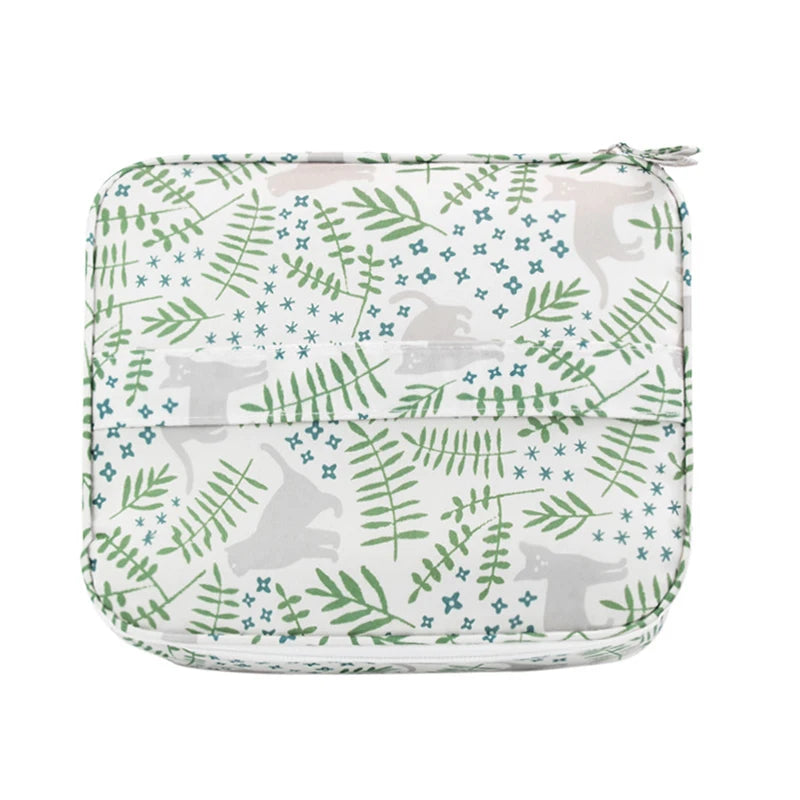 10PCS Travel Women Make up Bag Cosmetic Toiletry Pouchs Storage Large Capacity