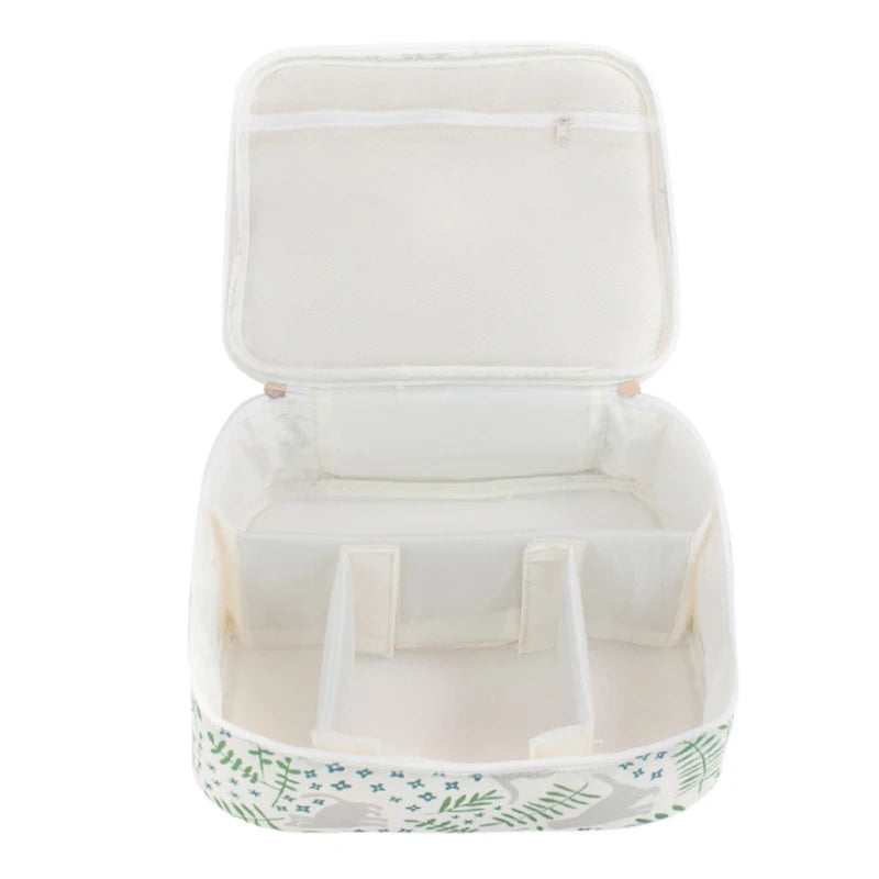 10PCS Travel Women Make up Bag Cosmetic Toiletry Pouchs Storage Large Capacity