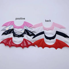 10Pcs Bat Wings Appliques Patch for Halloween Hairpin DIY Crafts