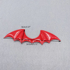 10Pcs Bat Wings Appliques Patch for Halloween Hairpin DIY Crafts
