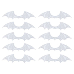 10Pcs Bat Wings Appliques Patch for Halloween Hairpin DIY Crafts