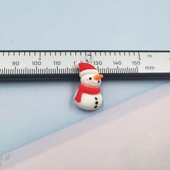 10Pcs Christmas Charms DIY Earring Resin Pendant C1072