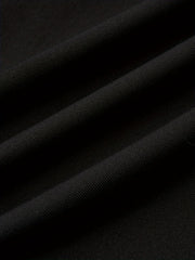 Solid High Rise Fitness Leggings