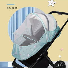 Baby Stroller & Carrier Basket Net - Mosquito Protection