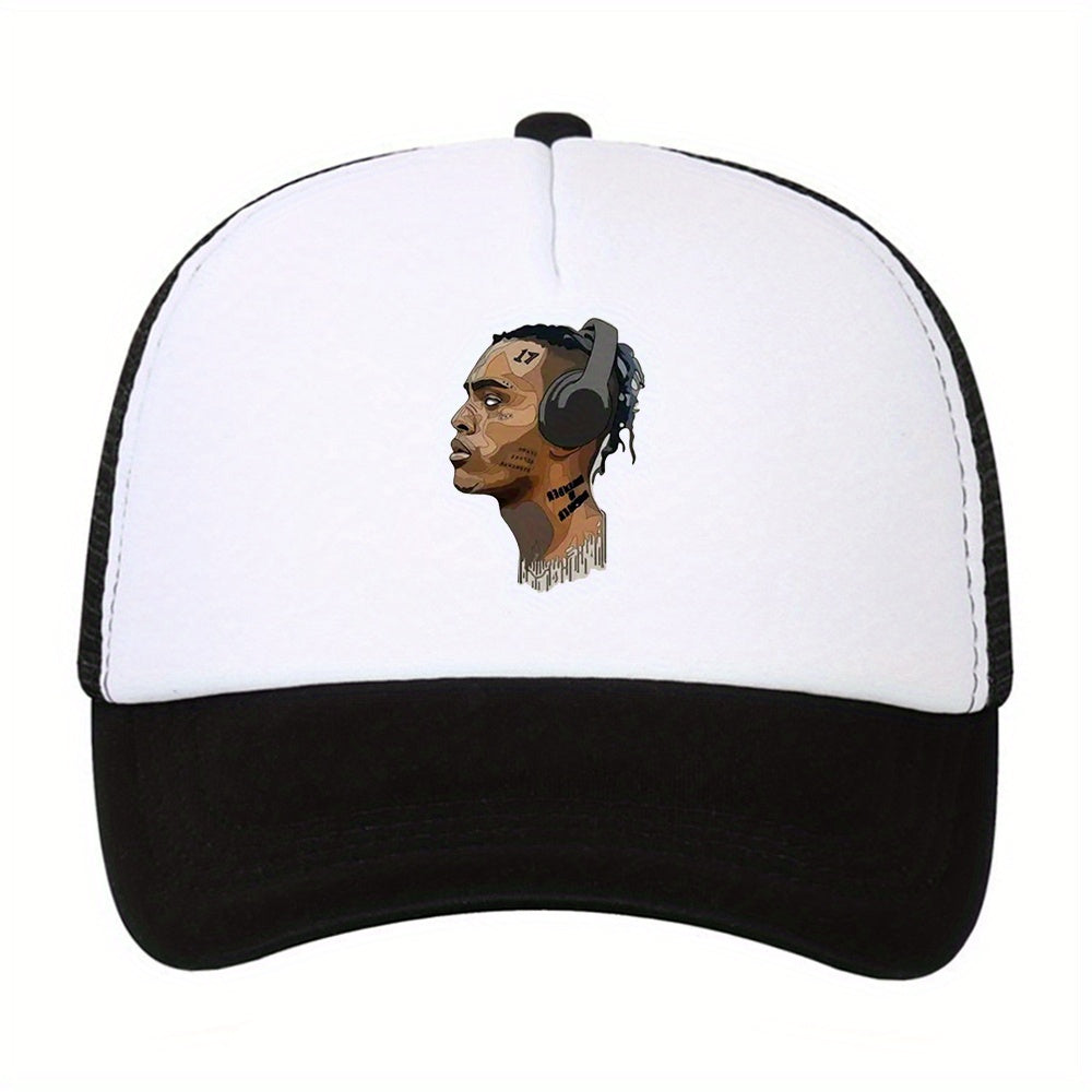 Unisex Adjustable Breathable Baseball Cap For Outdoor Sport
