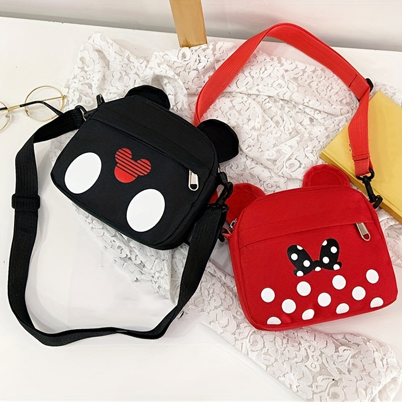 Cartoon Mouse Mini Coin Purse Shoulder Bag Crossbody Bag Travel Accessory Gift
