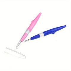 1pc Felting Needle Punch Pen With 3 7 Needles Set Tool For DIY Craft